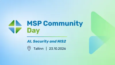 MSP Community Day in Estonia